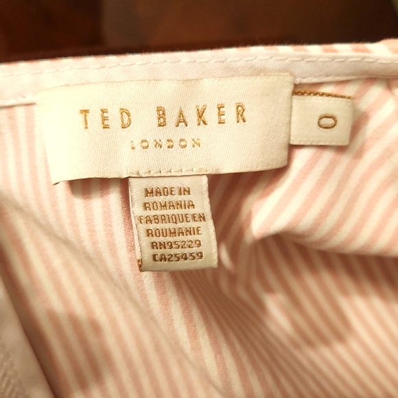 TED BAKER DRESS PINK - Picture 12 of 12